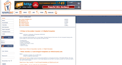 Desktop Screenshot of mambohut.com